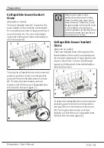 Предварительный просмотр 19 страницы Beko BDF1620W User Manual