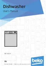 Beko BDF1630X User Manual предпросмотр