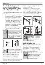 Предварительный просмотр 10 страницы Beko BDF1640AX User Manual