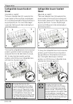 Предварительный просмотр 20 страницы Beko BDF1640AX User Manual