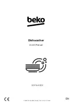 Beko BDF1640DX User Manual предпросмотр