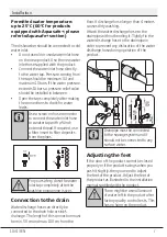 Preview for 10 page of Beko BDF1640DX User Manual