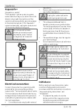 Preview for 11 page of Beko BDF1640DX User Manual