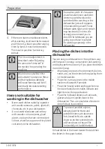 Preview for 14 page of Beko BDF1640DX User Manual