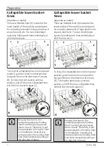 Preview for 17 page of Beko BDF1640DX User Manual