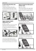 Preview for 20 page of Beko BDF1640DX User Manual