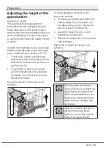 Preview for 21 page of Beko BDF1640DX User Manual