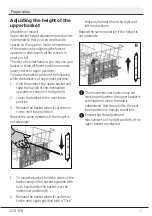 Preview for 22 page of Beko BDF1640DX User Manual