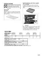 Предварительный просмотр 7 страницы Beko BDG 581 User Manual