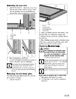 Предварительный просмотр 27 страницы Beko BDG 585 User Manual