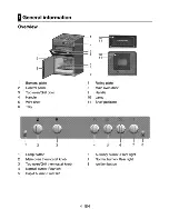 Предварительный просмотр 5 страницы Beko BDG 682 P User Manual