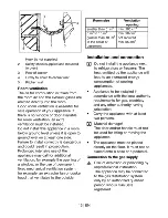 Preview for 13 page of Beko BDG 683 P User Manual