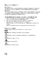 Preview for 3 page of Beko BDG 684 P Double Cavity User Manual