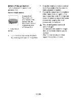 Preview for 23 page of Beko BDG 684 P Double Cavity User Manual