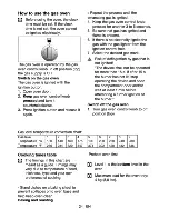 Preview for 25 page of Beko BDG 684 P Double Cavity User Manual