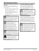 Preview for 21 page of Beko BDP700W User Manual