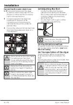 Preview for 14 page of Beko BDP710MG User Manual