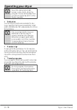 Preview for 20 page of Beko BDP710MG User Manual