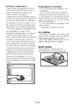 Preview for 13 page of Beko BDSA250K3SN LH Instructions Of Use