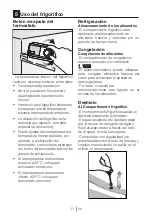 Preview for 60 page of Beko BDSA250K3SN LH Instructions Of Use