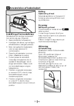 Preview for 107 page of Beko BDSA250K3SN LH Instructions Of Use