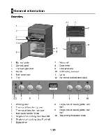 Предварительный просмотр 5 страницы Beko BDVC 664 User Manual