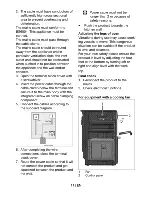 Предварительный просмотр 11 страницы Beko BDVC 668 User Manual