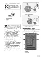 Preview for 15 page of Beko BDVG 595 User Manual