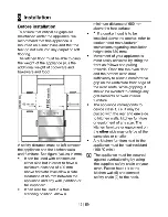 Предварительный просмотр 13 страницы Beko BDVG 694 P User Manual