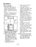 Preview for 13 page of Beko BDVG 697 P User Manual