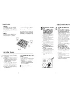 Preview for 4 page of Beko BE61HL P Installation And Operating Instructions Manual