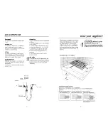 Preview for 6 page of Beko BE61HL P Installation And Operating Instructions Manual