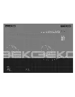 Beko BE66 FS Installation & Operating Instructions Manual предпросмотр