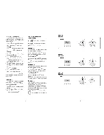 Предварительный просмотр 11 страницы Beko BE66 FS Installation & Operating Instructions Manual