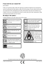 Preview for 3 page of Beko BEEPI 090 User Manual