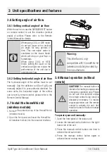 Preview for 19 page of Beko BEEPI 090 User Manual