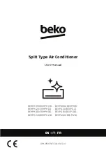 Preview for 1 page of Beko BEHPH 090 User Manual