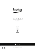 Preview for 173 page of Beko BEHPH 090 User Manual