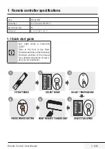 Preview for 177 page of Beko BEHPH 090 User Manual