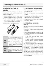 Preview for 178 page of Beko BEHPH 090 User Manual