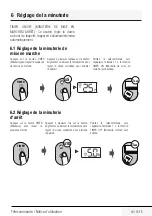 Preview for 221 page of Beko BEHPH 090 User Manual