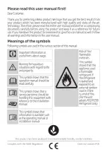 Preview for 2 page of Beko BEHPI 090 Installation Manual