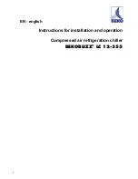 Beko Bekoblizz LC 12-355 Instructions For Installation And Operation Manual preview