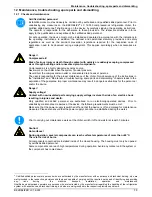 Preview for 35 page of Beko Bekoblizz LC 12-355 Instructions For Installation And Operation Manual