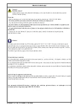 Preview for 27 page of Beko BEKOMAT 13 Instructions For Installation And Operation Manual