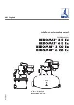 Beko BEKOMAT 3 CO Ex Installation And Operating Manual preview