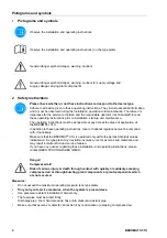 Preview for 4 page of Beko BEKOMAT 31U Instructions For Installation And Operation Manual