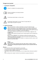 Preview for 4 page of Beko BEKOMAT SUBM31U Instructions For Installation And Operation Manual