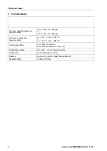 Preview for 6 page of Beko BEKOMAT SUBM31U Instructions For Installation And Operation Manual