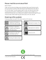 Preview for 2 page of Beko BEPB 09C User Manual